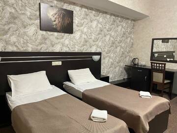 Стандарт улучшенный с 2 отдельными кроватями в Гостинице Вена