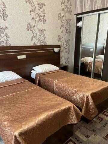 Стандарт комфорт с 2 односпальными кроварями в Гостинице Вена